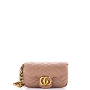 Gucci Gg Marmont Flap Bag Matelasse #202714G12B